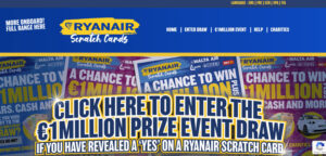 Ryanair Scratchcards