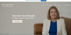 Dr Jennifer Knowles
